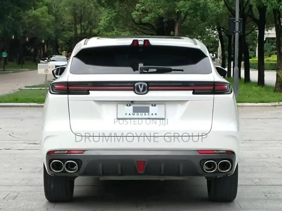 Changan UNI-K 2022 White
