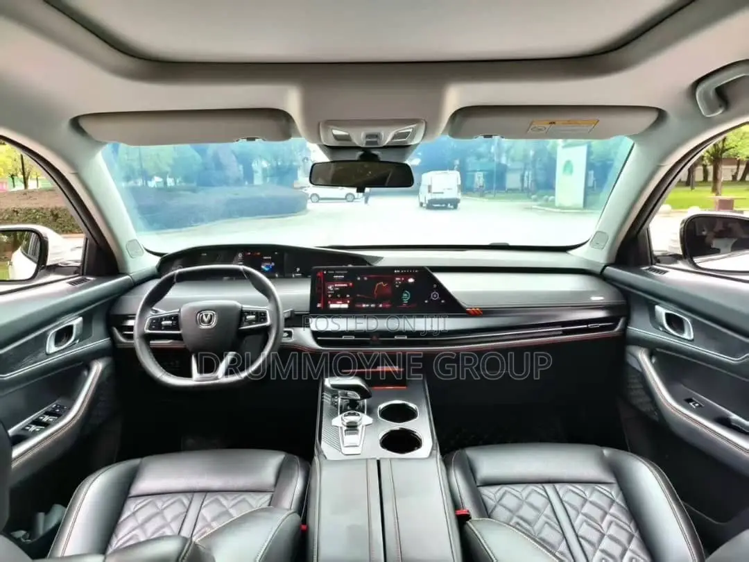 Changan UNI-K 2022 White