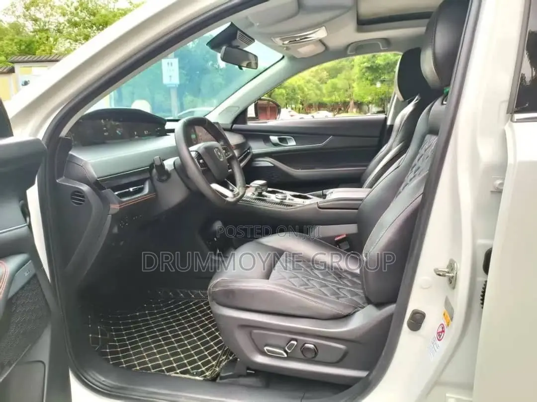 Changan UNI-K 2022 White