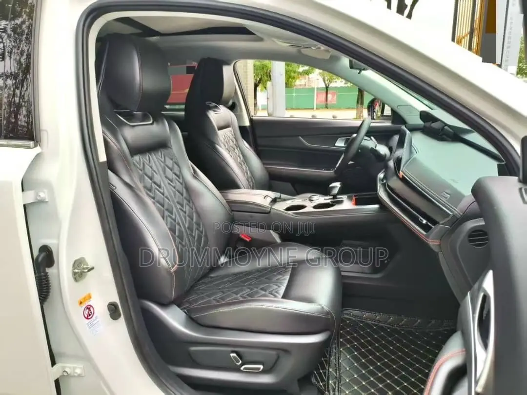 Changan UNI-K 2022 White