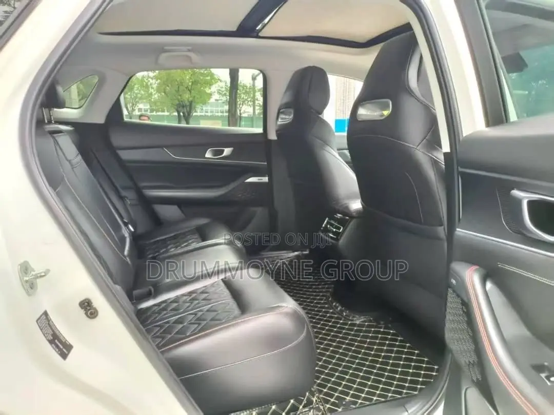 Changan UNI-K 2022 White