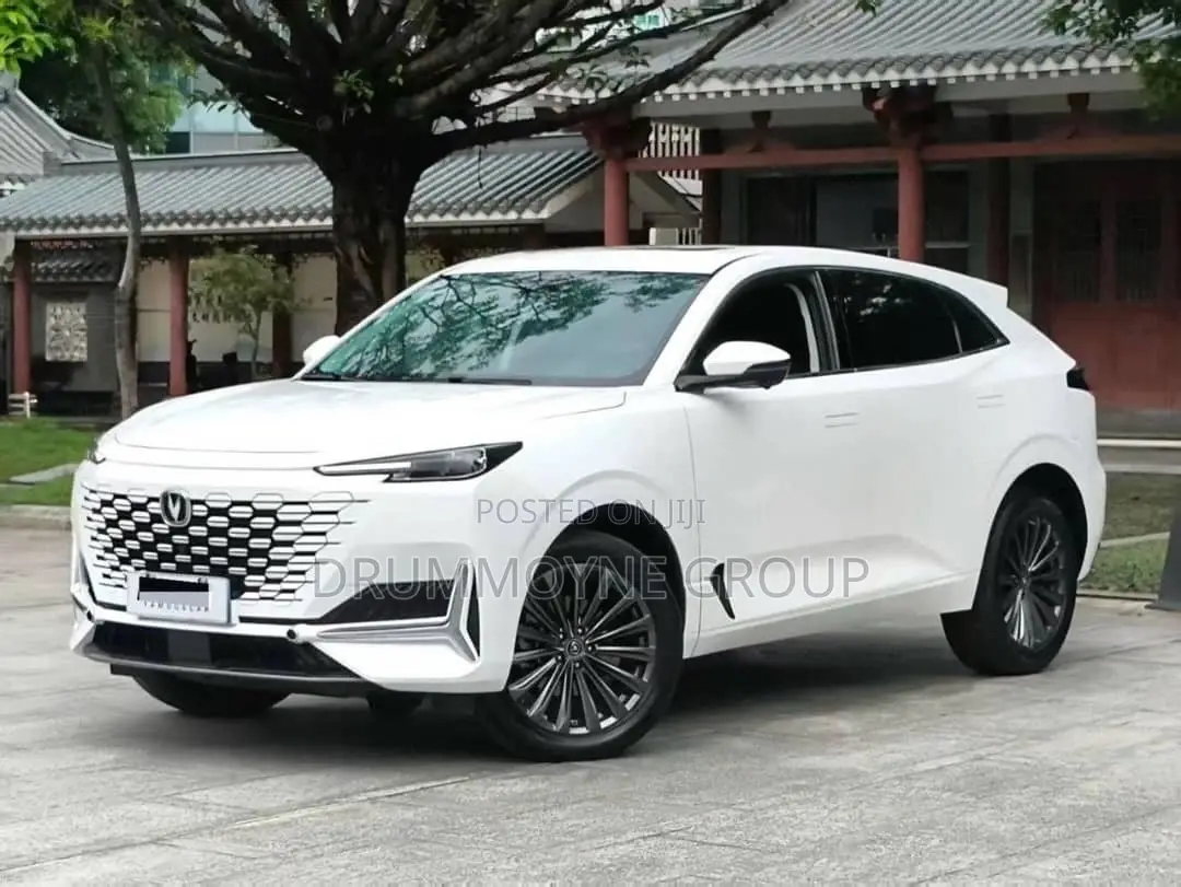 Changan UNI-K 2022 White