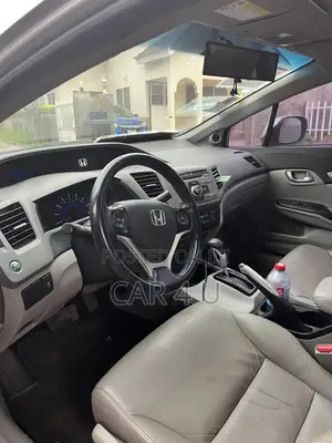 Honda Civic EX Sedan 2012 Silver