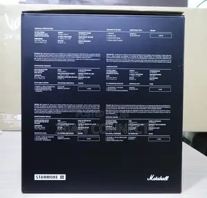 Marshall Stanmore III Bluetooth Home Speaker - Cream