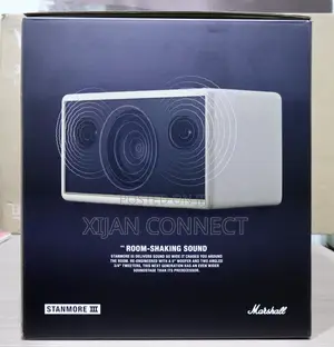 Marshall Stanmore III Bluetooth Home Speaker - Cream