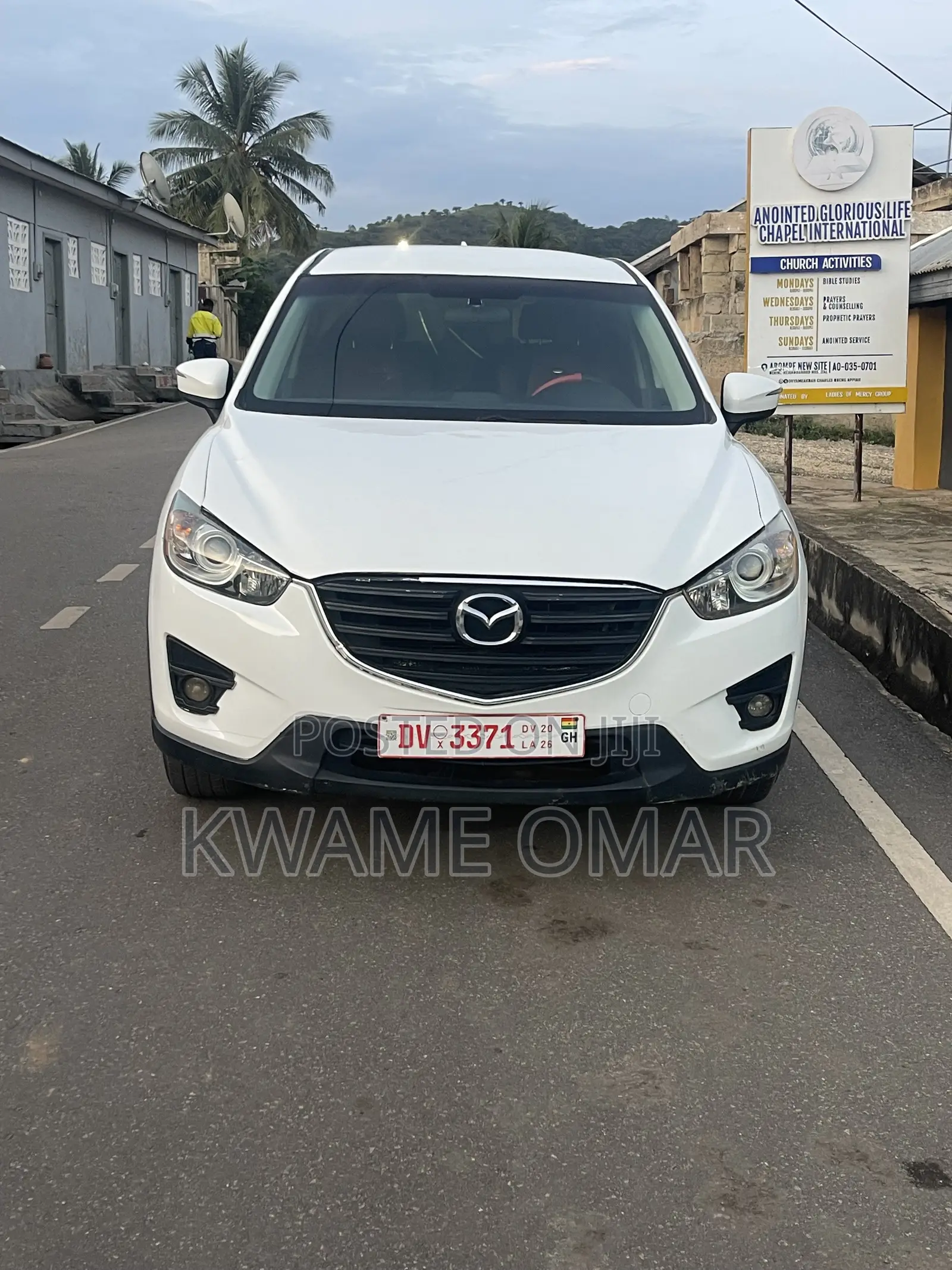 Mazda CX-5 Sport AWD 2016 White