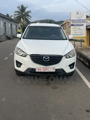 Mazda CX-5 Sport AWD 2016 White