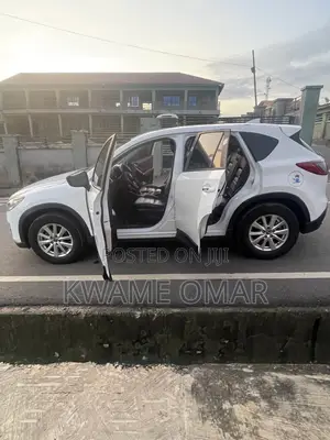 Mazda CX-5 Sport AWD 2016 White