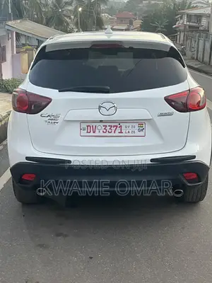 Mazda CX-5 Sport AWD 2016 White