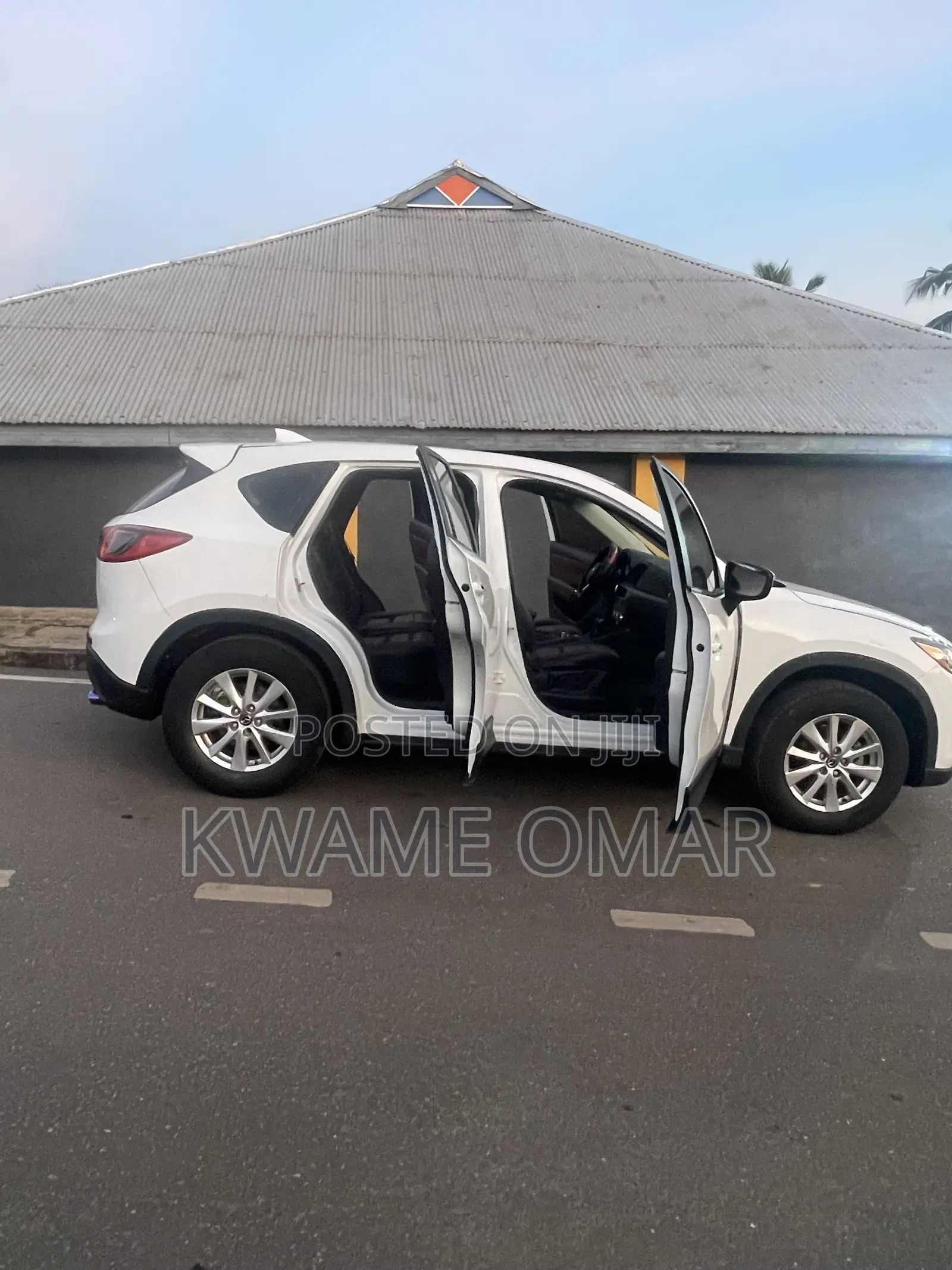 Mazda CX-5 Sport AWD 2016 White