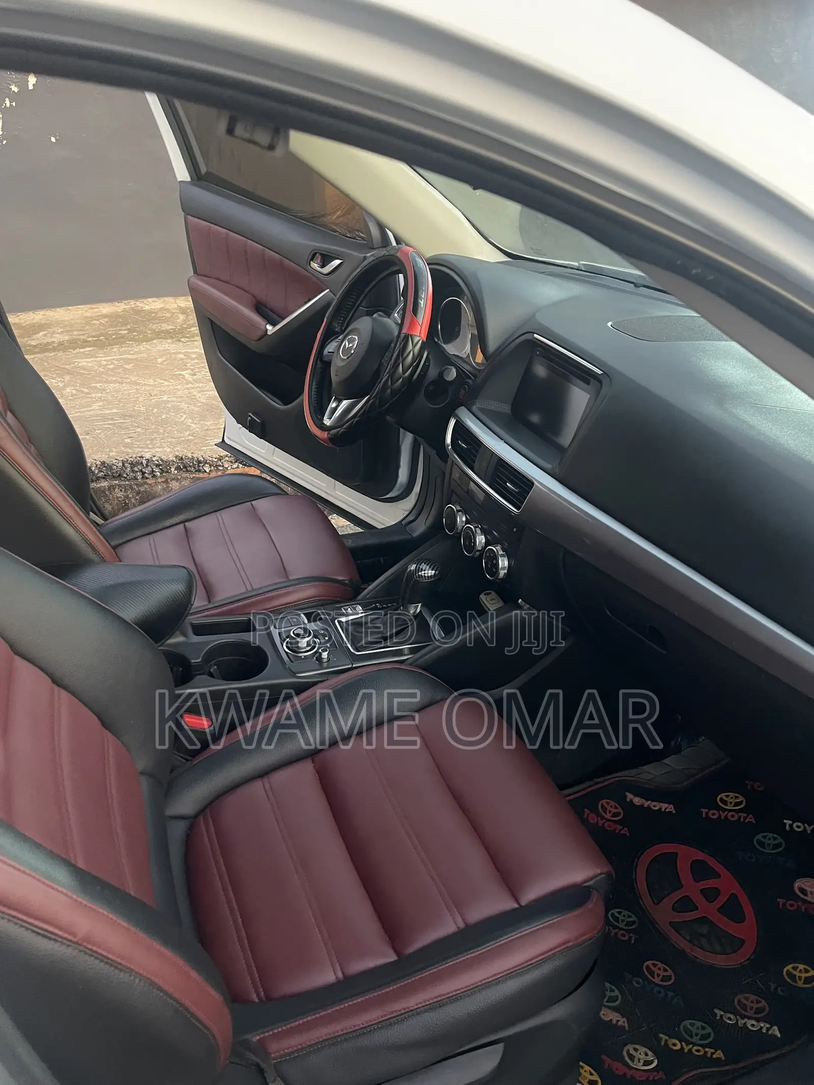 Mazda CX-5 Sport AWD 2016 White