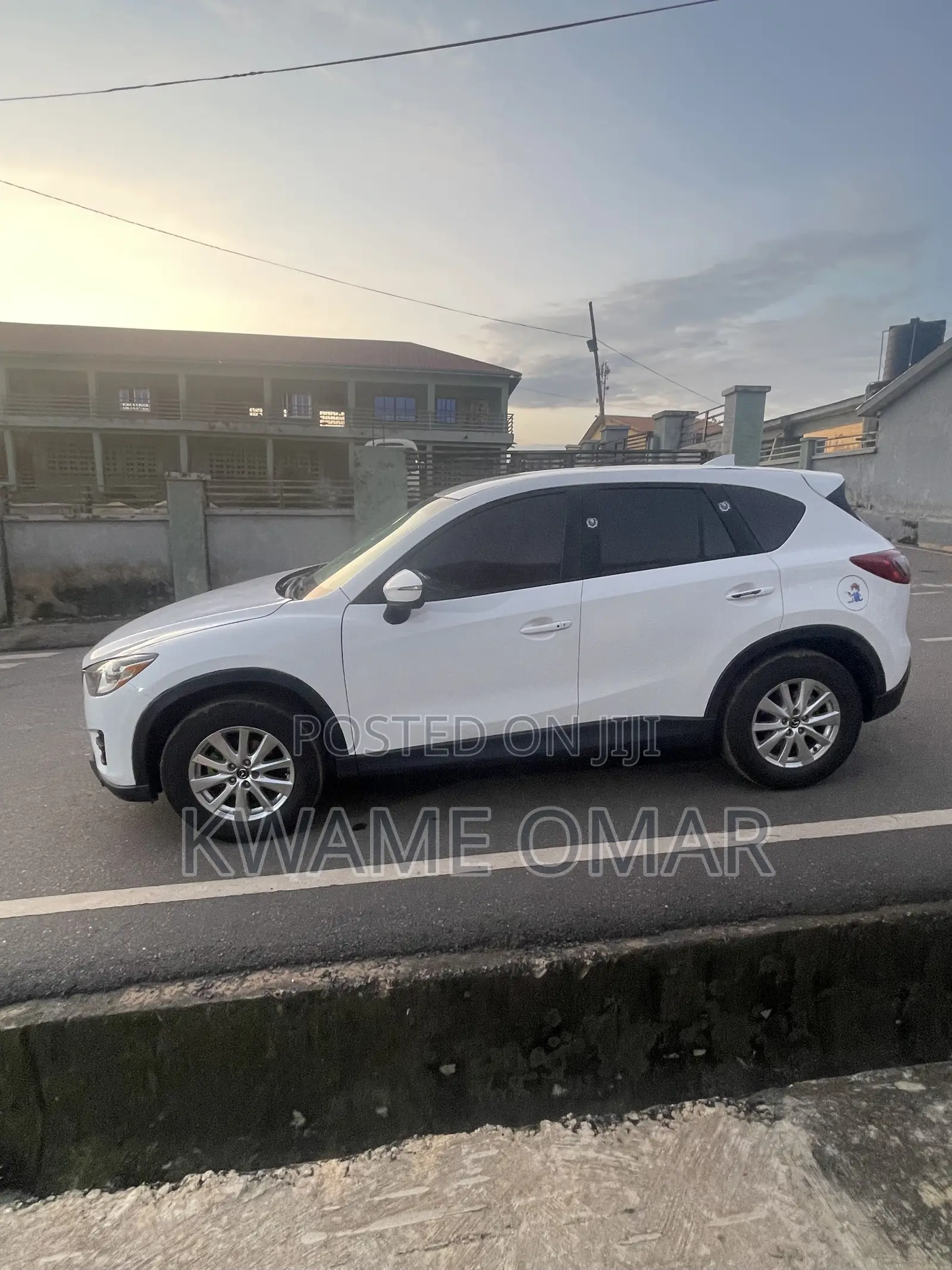 Mazda CX-5 Sport AWD 2016 White