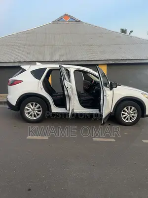 Mazda CX-5 Sport AWD 2016 White