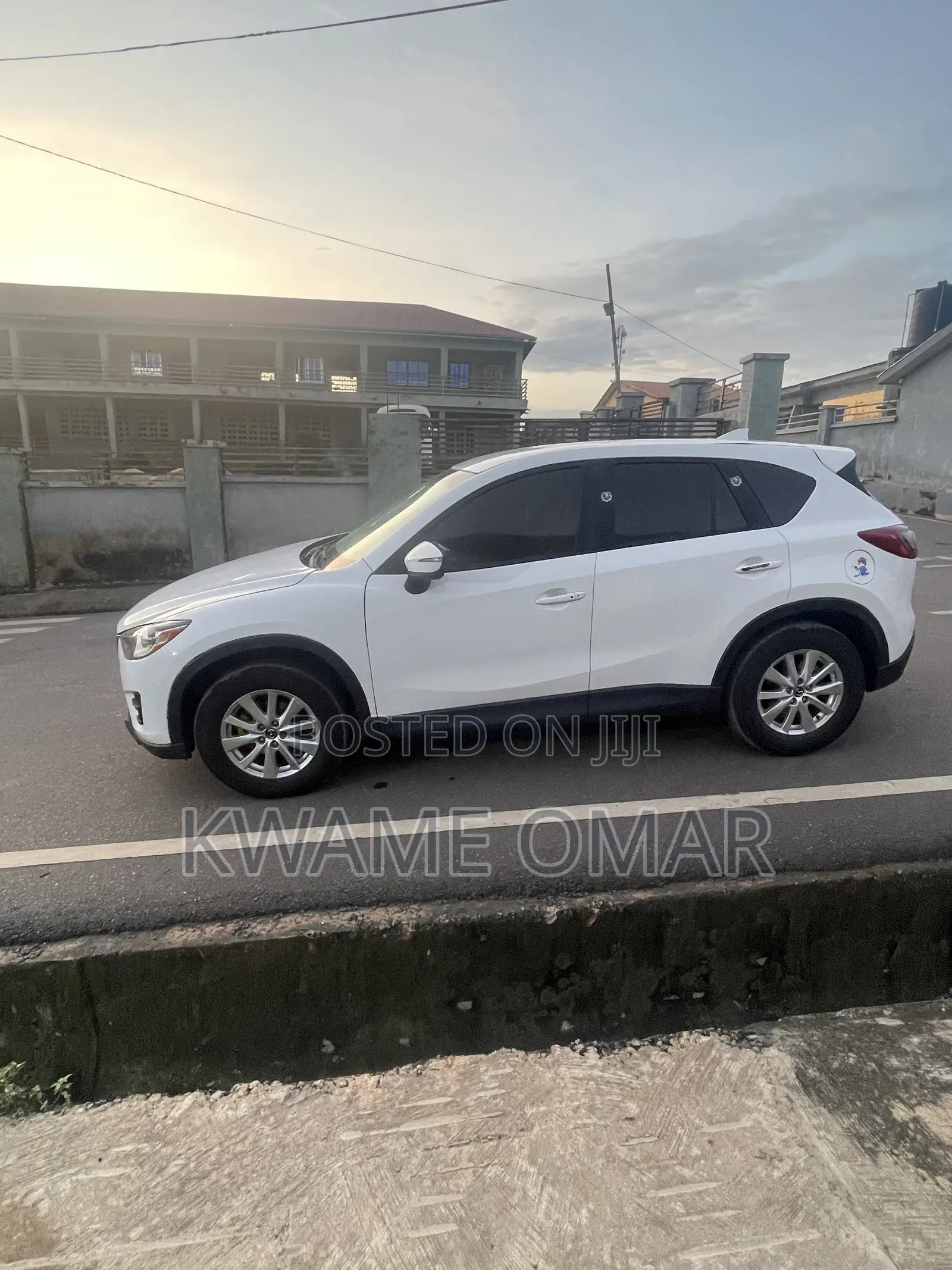 Mazda CX-5 Sport AWD 2016 White