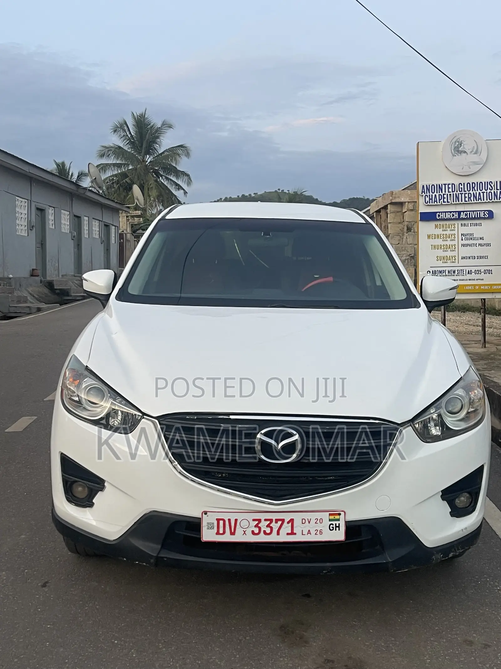 Mazda CX-5 Sport AWD 2016 White