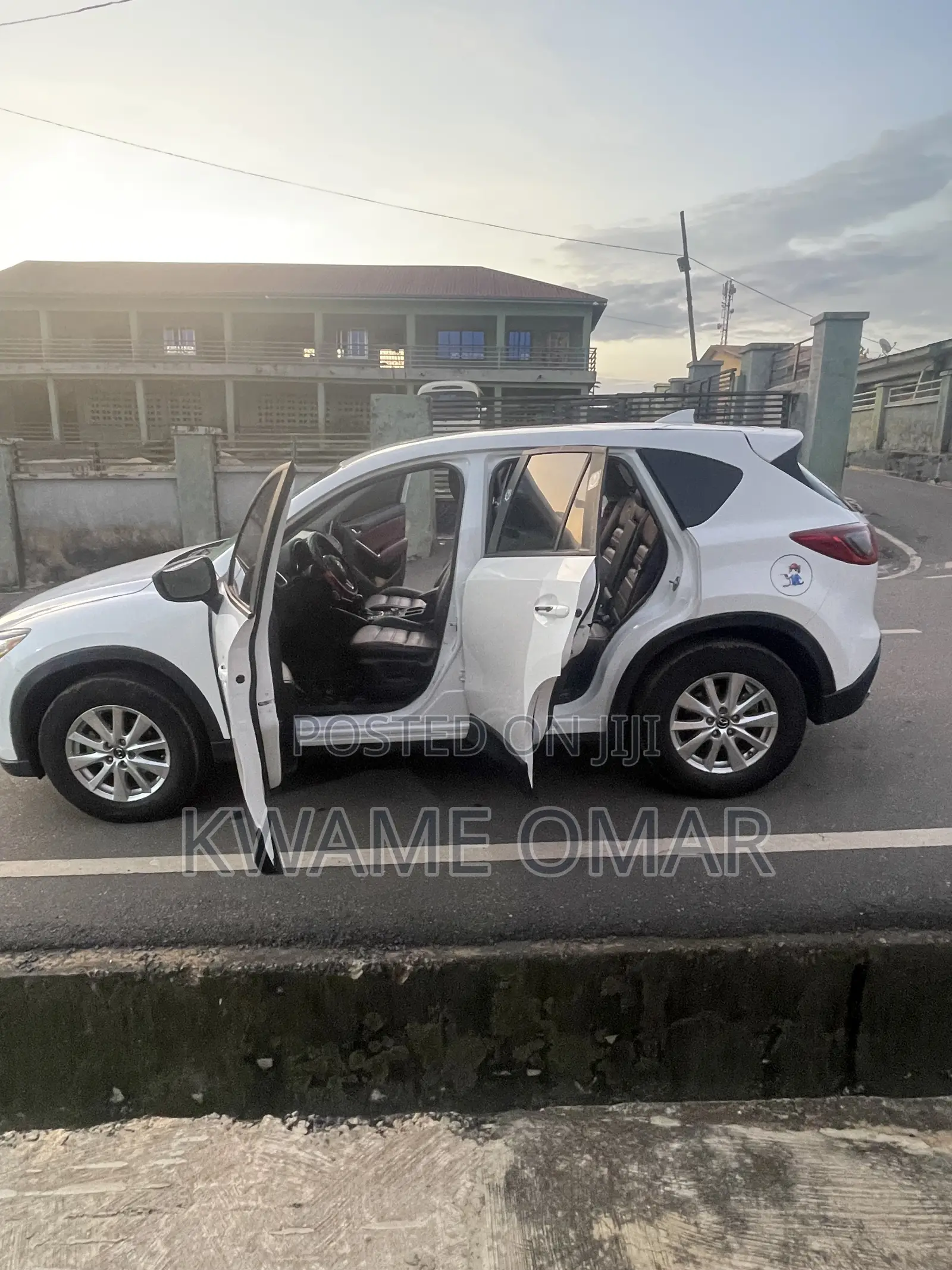 Mazda CX-5 Sport AWD 2016 White