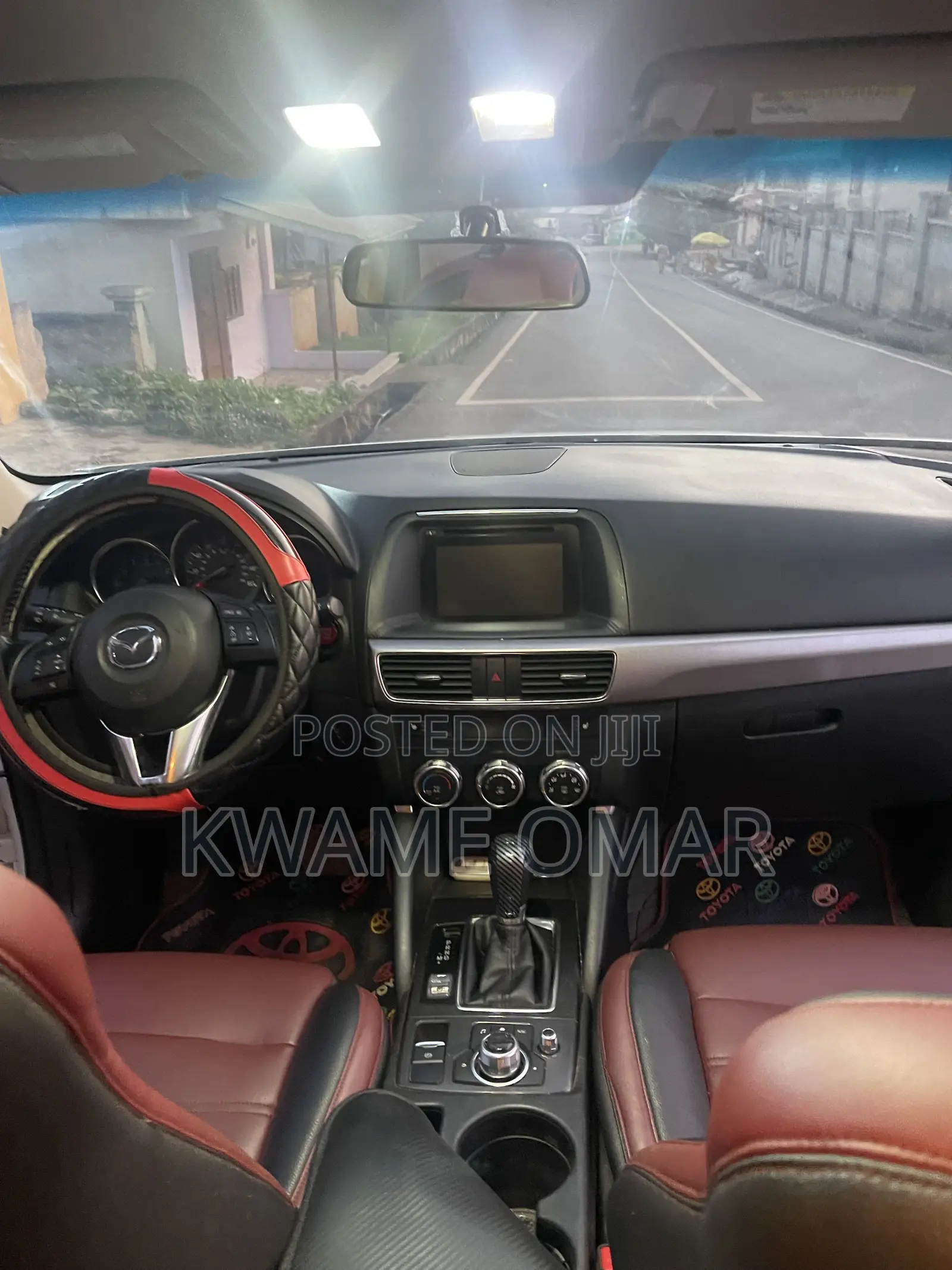 Mazda CX-5 Sport AWD 2016 White