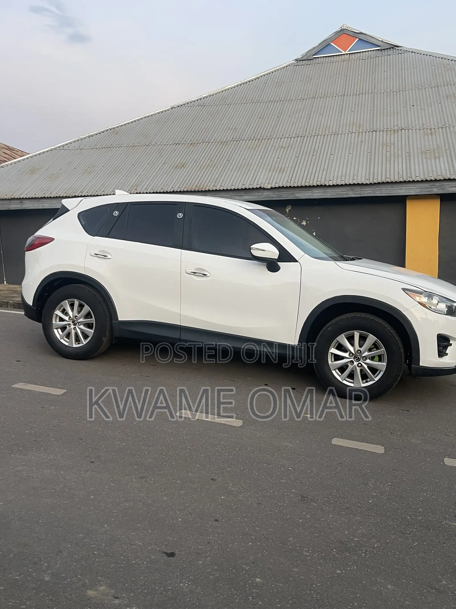 Mazda CX-5 Sport AWD 2016 White