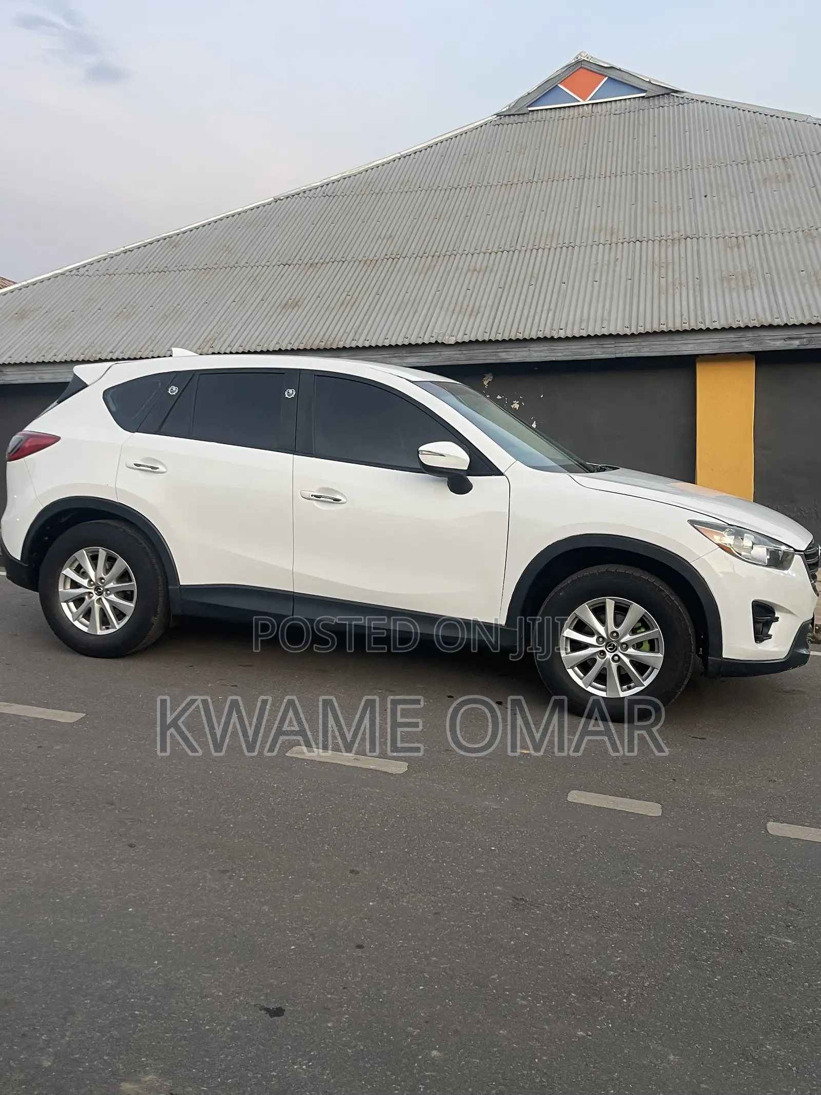 Mazda CX-5 Sport AWD 2016 White