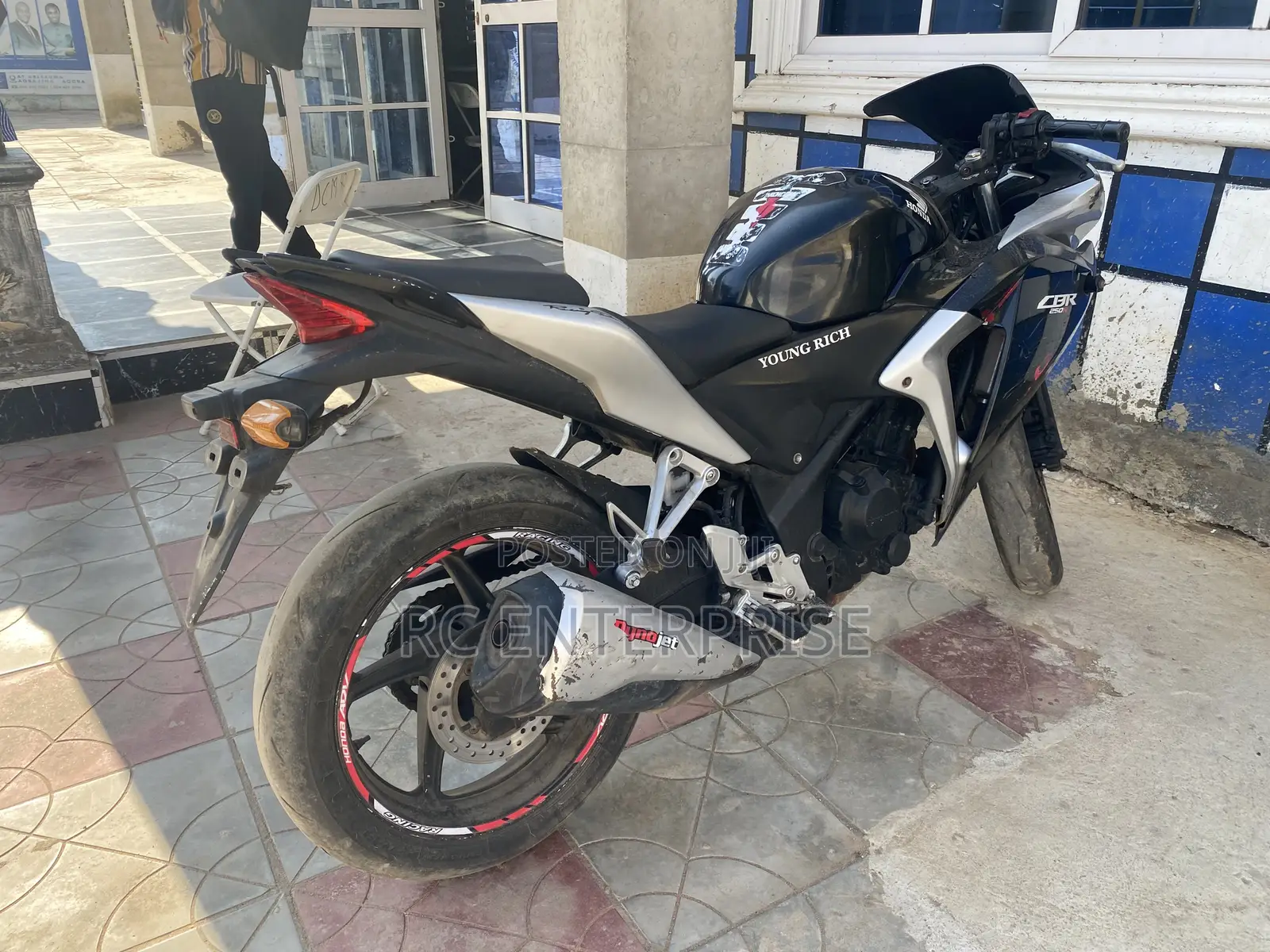 Honda CBR 2023 Black