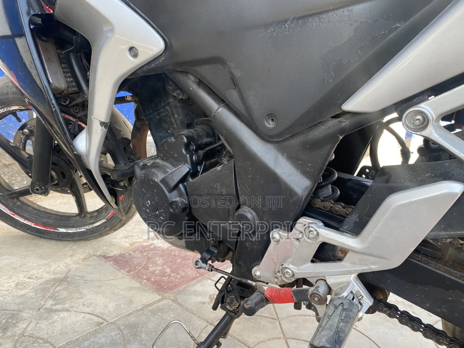 Honda CBR 2023 Black