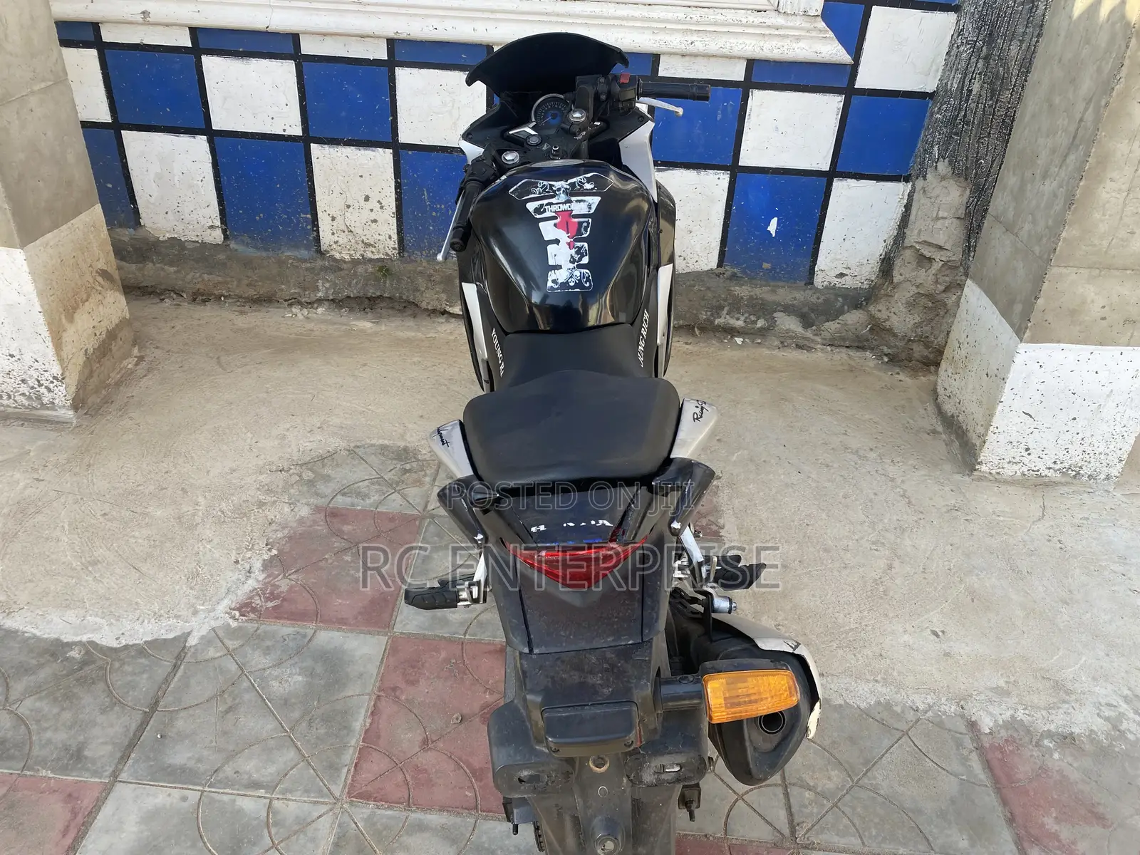 Honda CBR 2023 Black