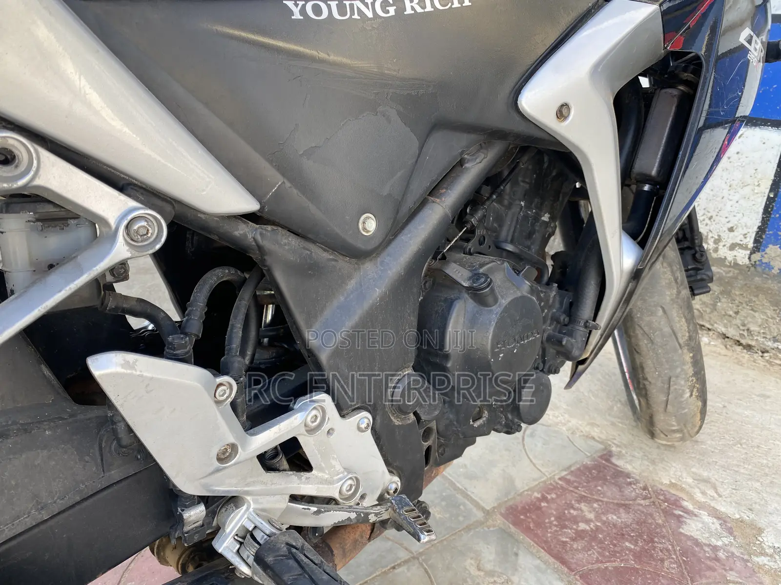 Honda CBR 2023 Black