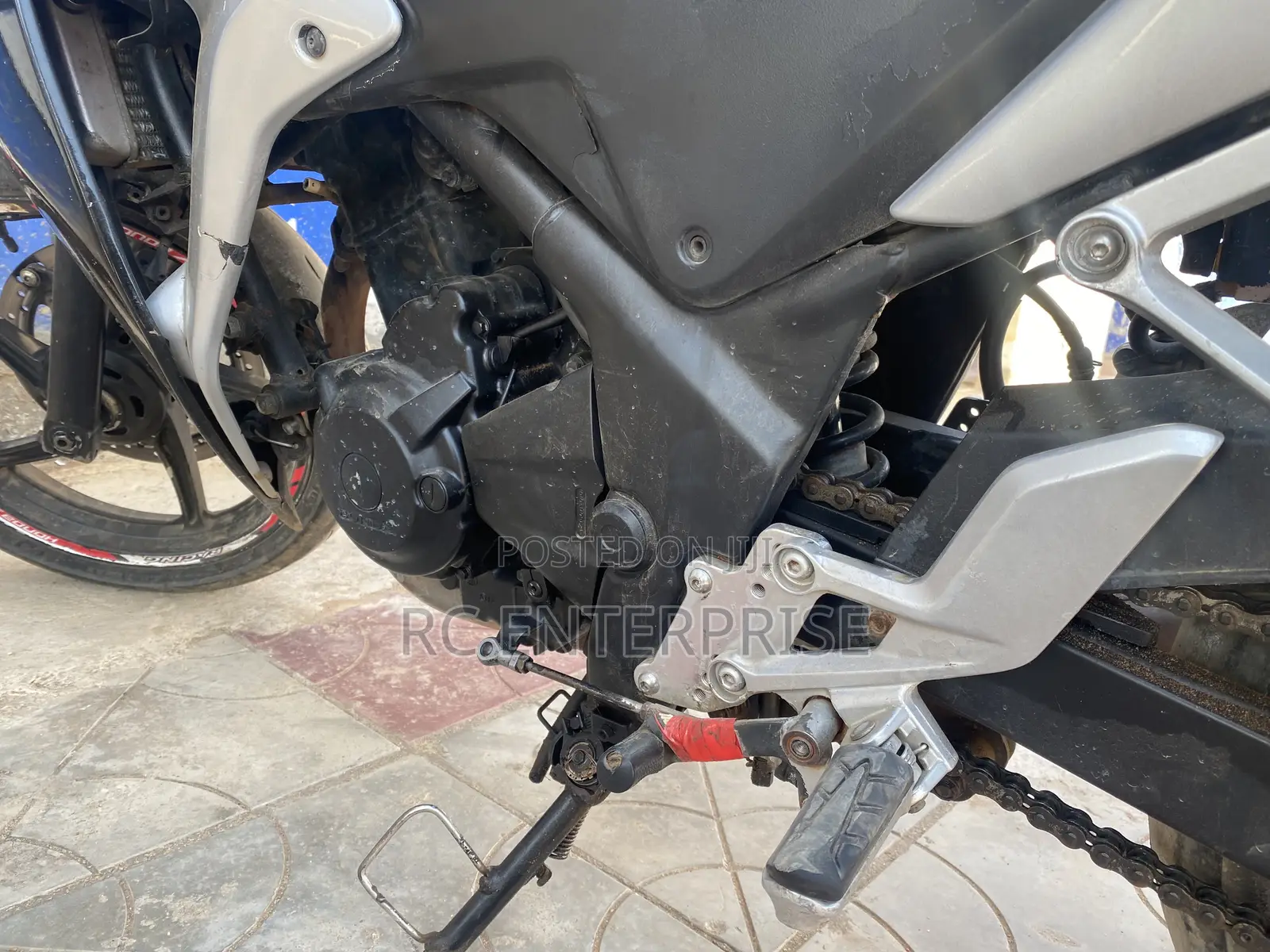 Honda CBR 2023 Black