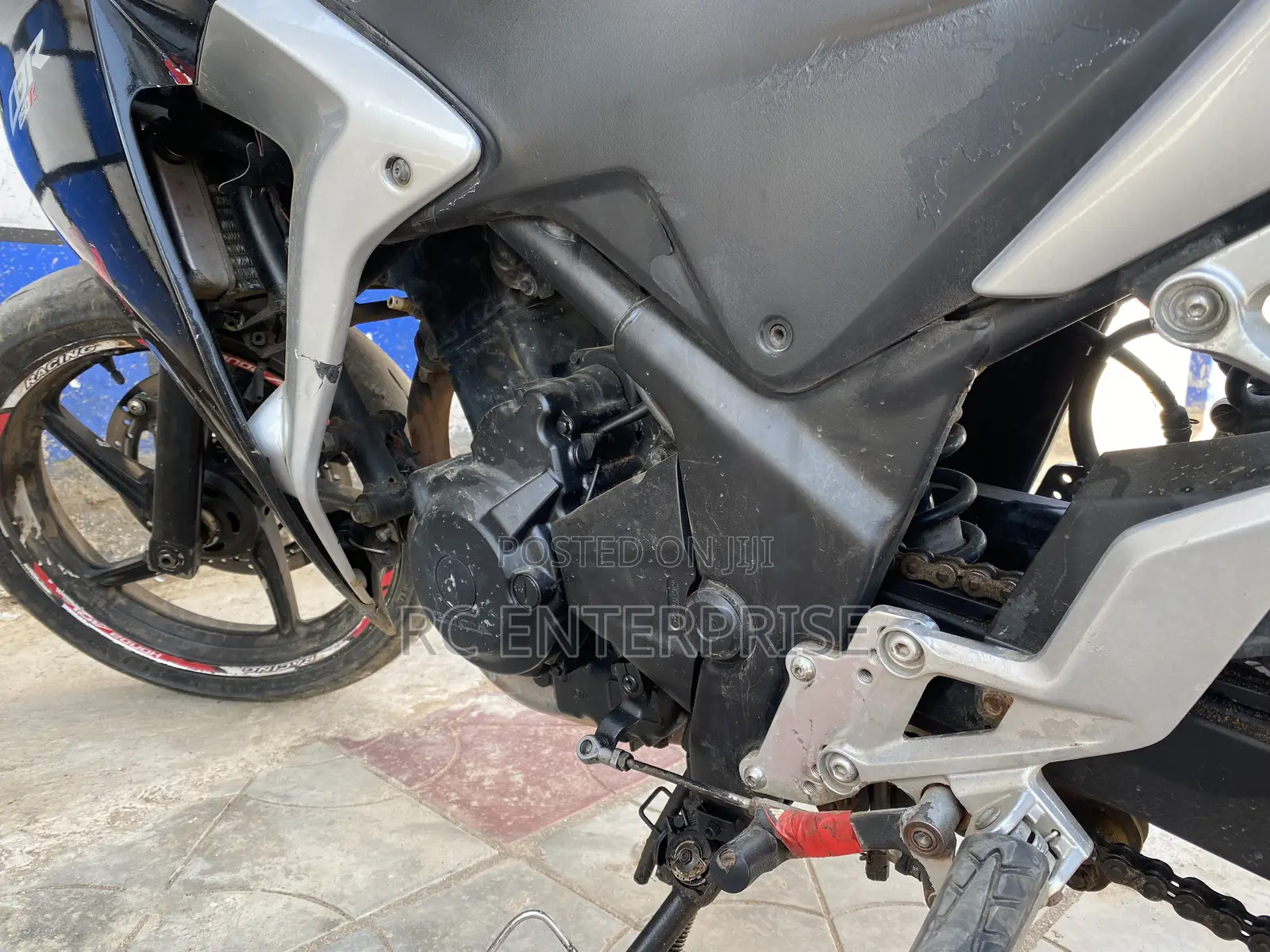 Honda CBR 2023 Black