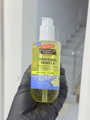 Plamer's Tahitian Vanilla Oil
