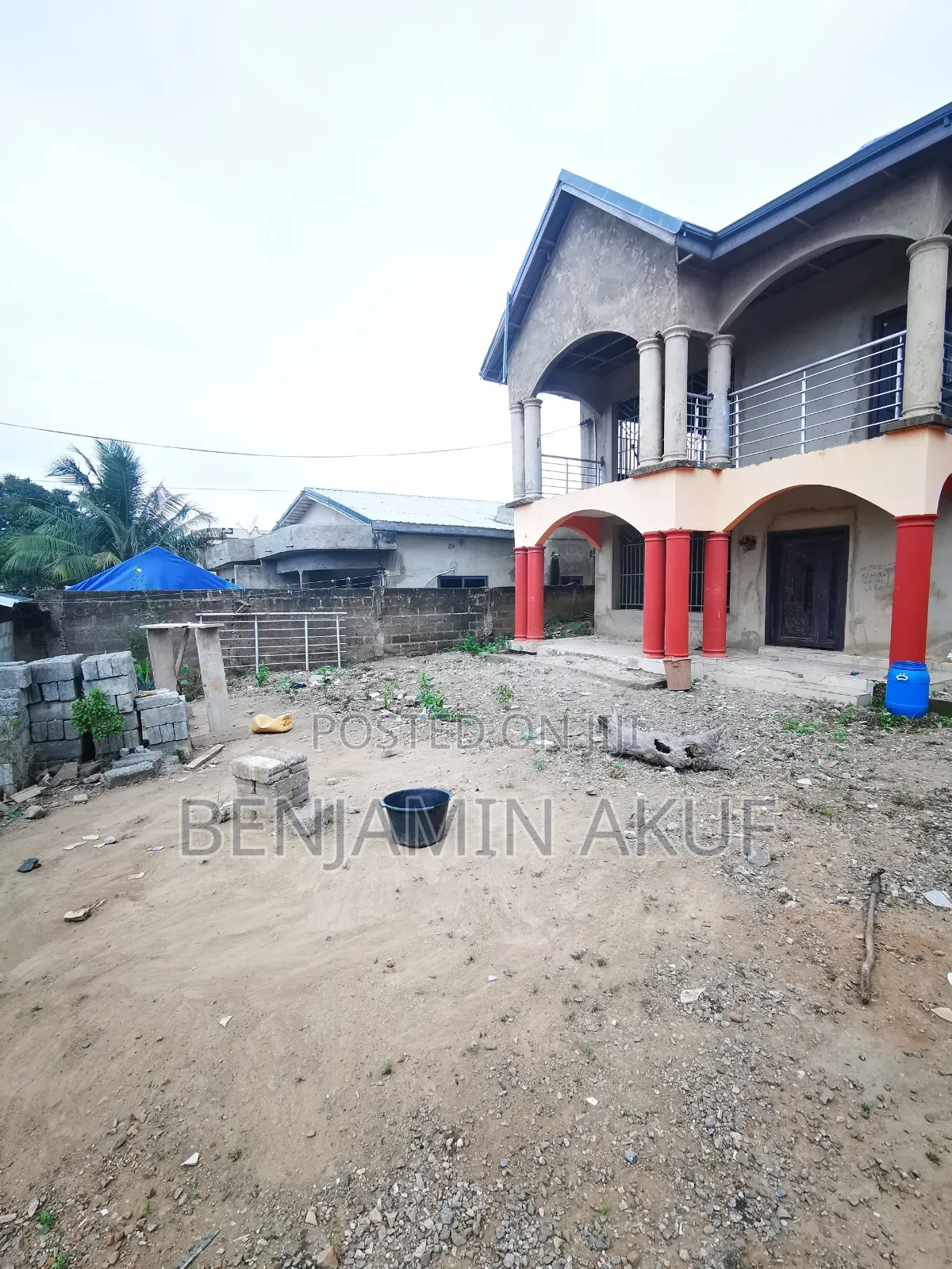 4bdrm House in Paraku, Ablorh Adjei for sale