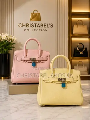 Premium Mini Handbag – Pink & Yellow Ladies Bag – New