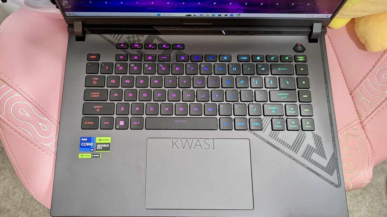 Laptop Asus ROG Strix G16 16GB Intel Core i7 SSD 1T