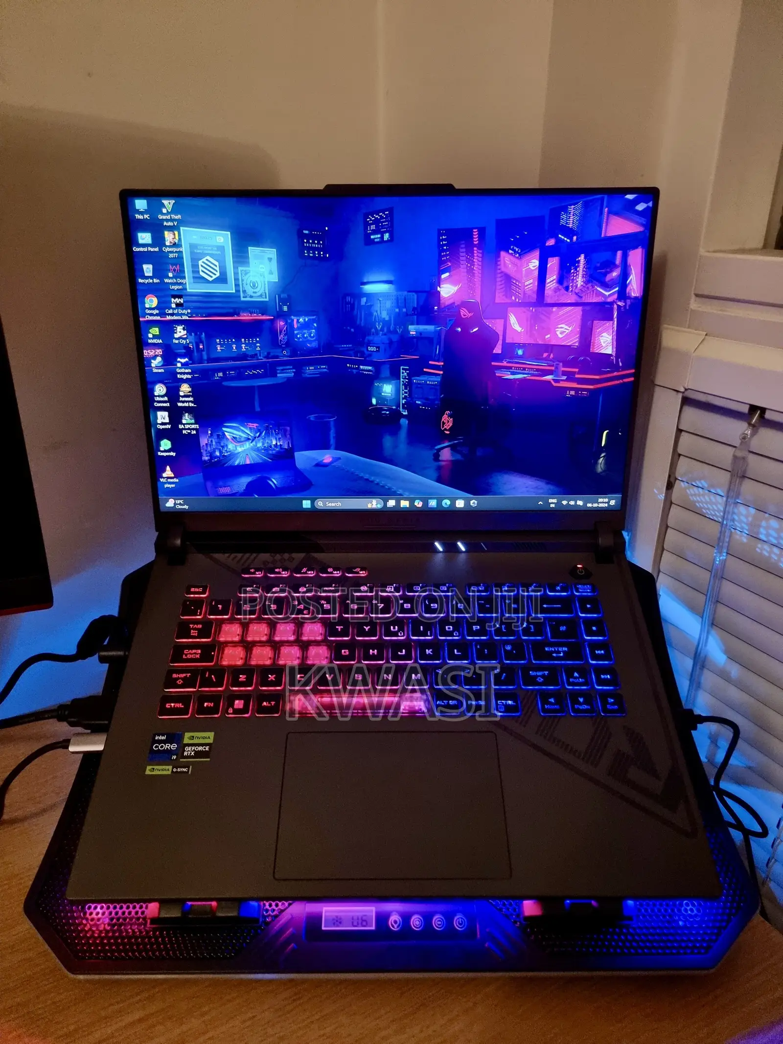 Laptop Asus ROG Strix G16 16GB Intel Core i7 SSD 1T