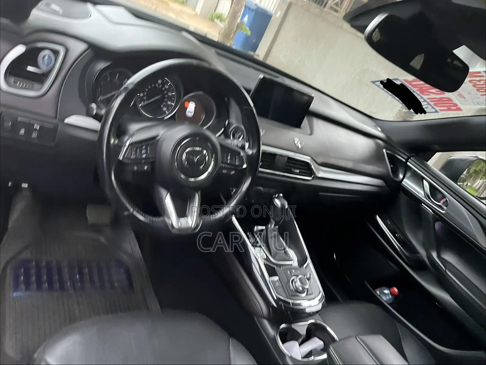 Mazda CX-9 2018 Blue