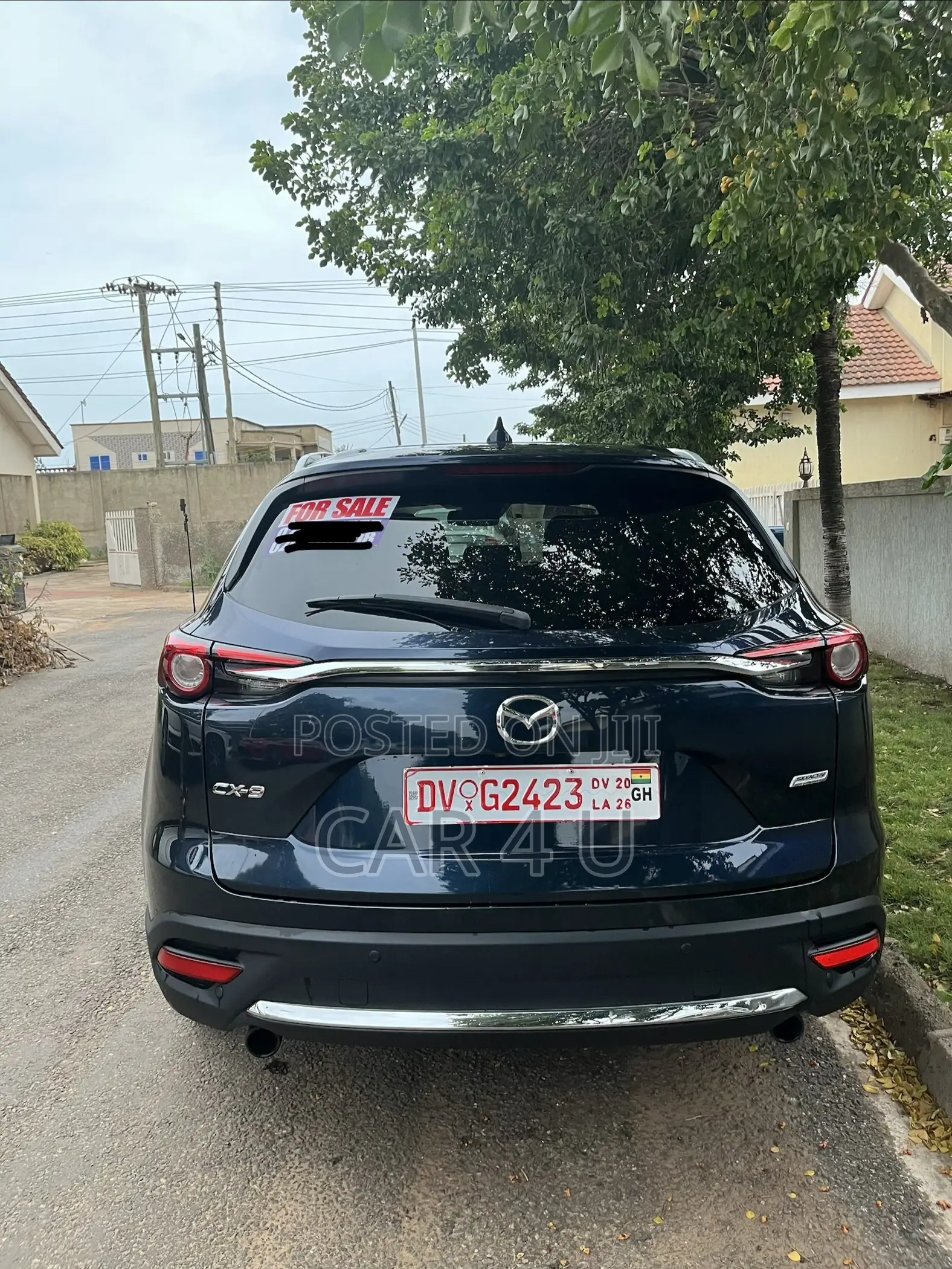 Mazda CX-9 2018 Blue