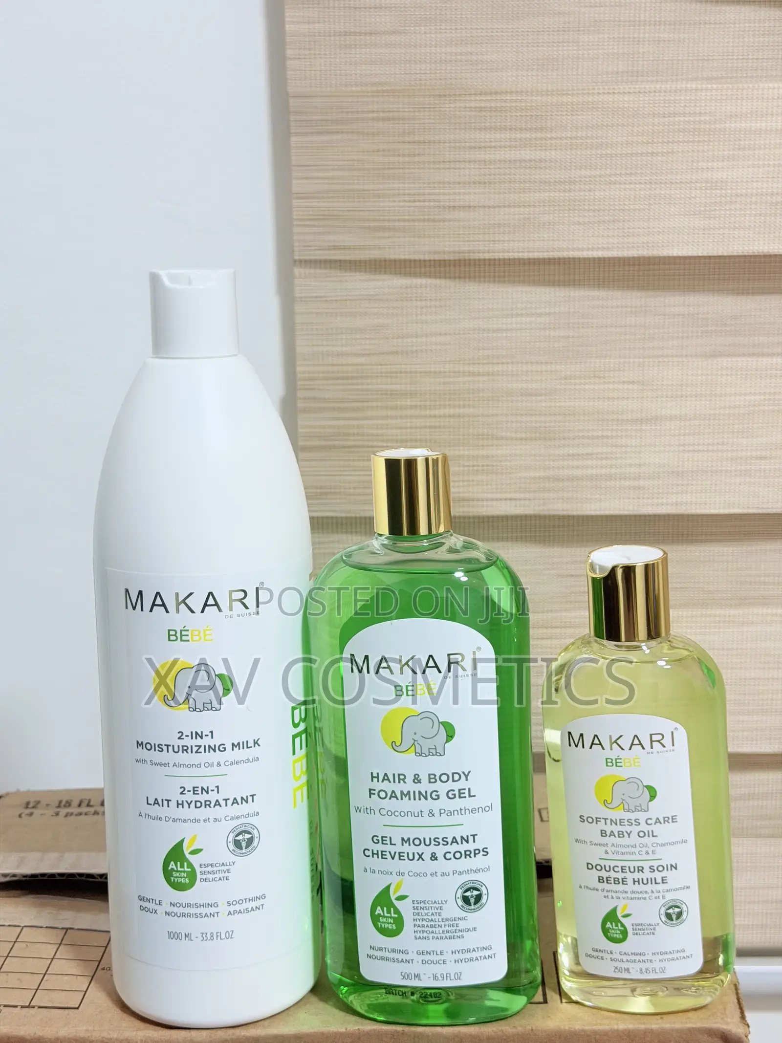 Makari Bebe Set