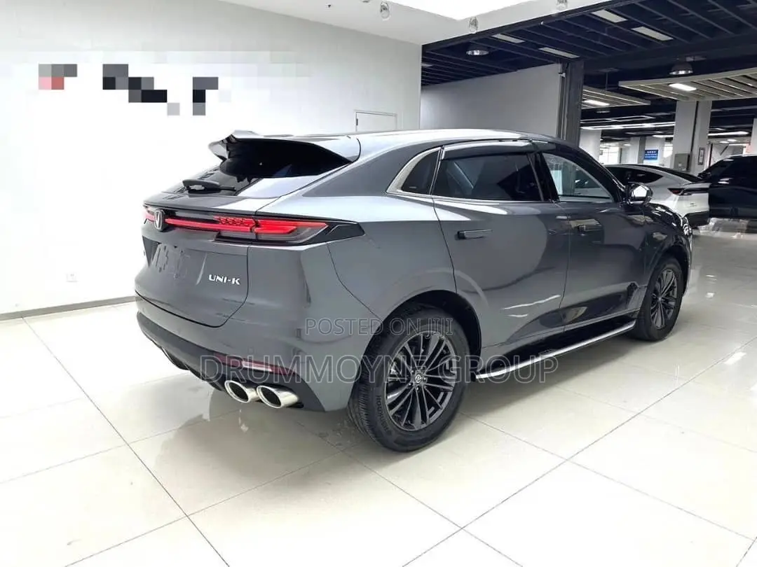 Changan UNI-K 2023 Gray
