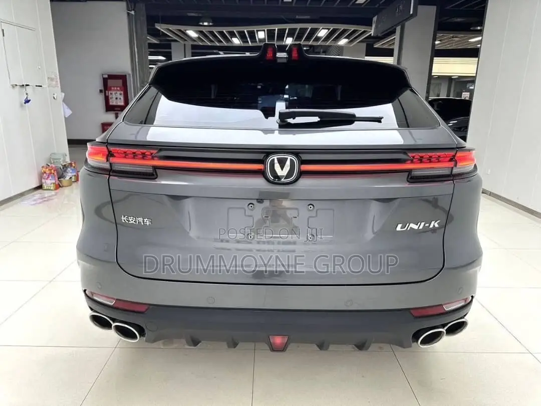 Changan UNI-K 2023 Gray