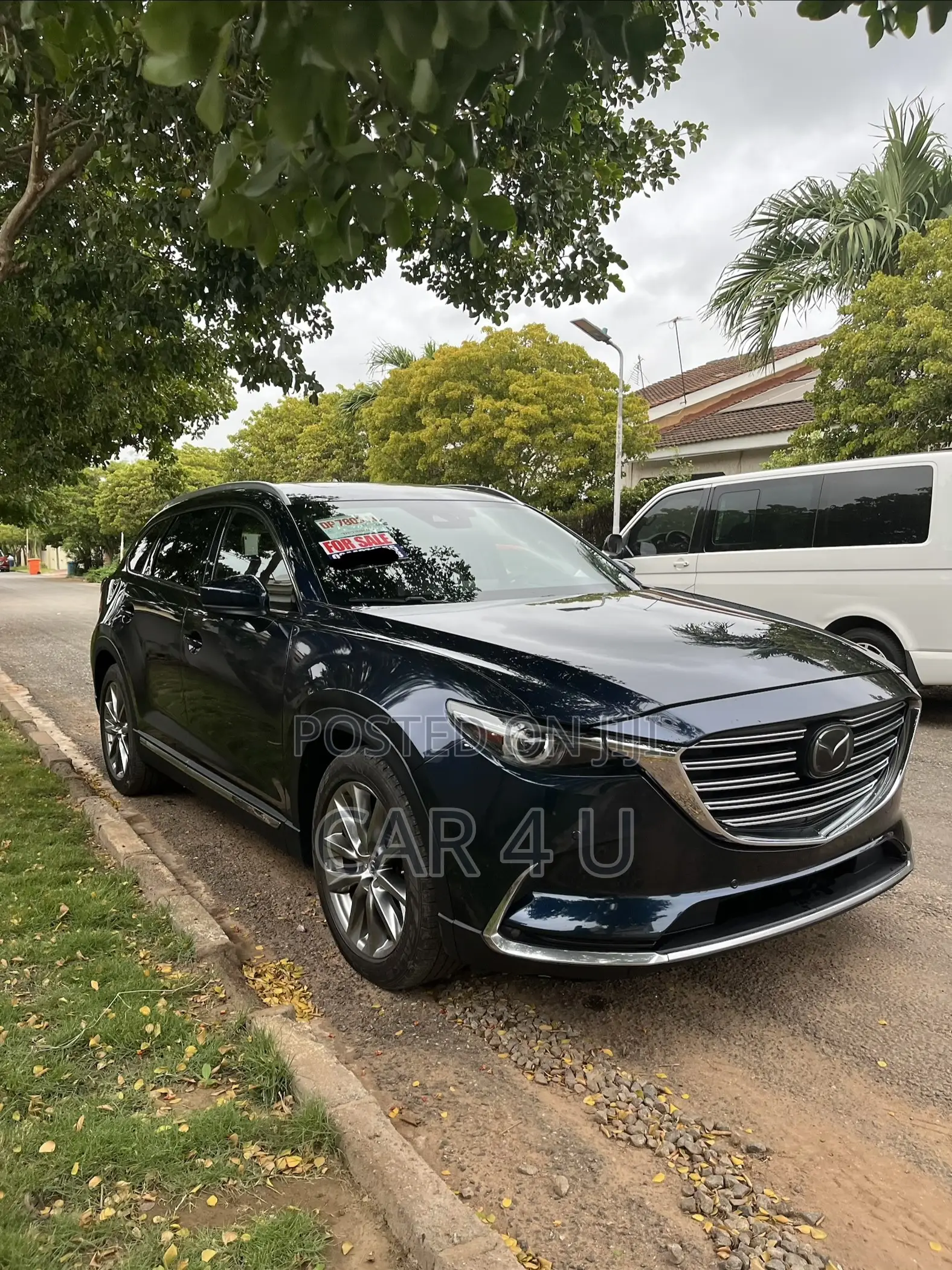 Mazda CX-9 2018 Blue