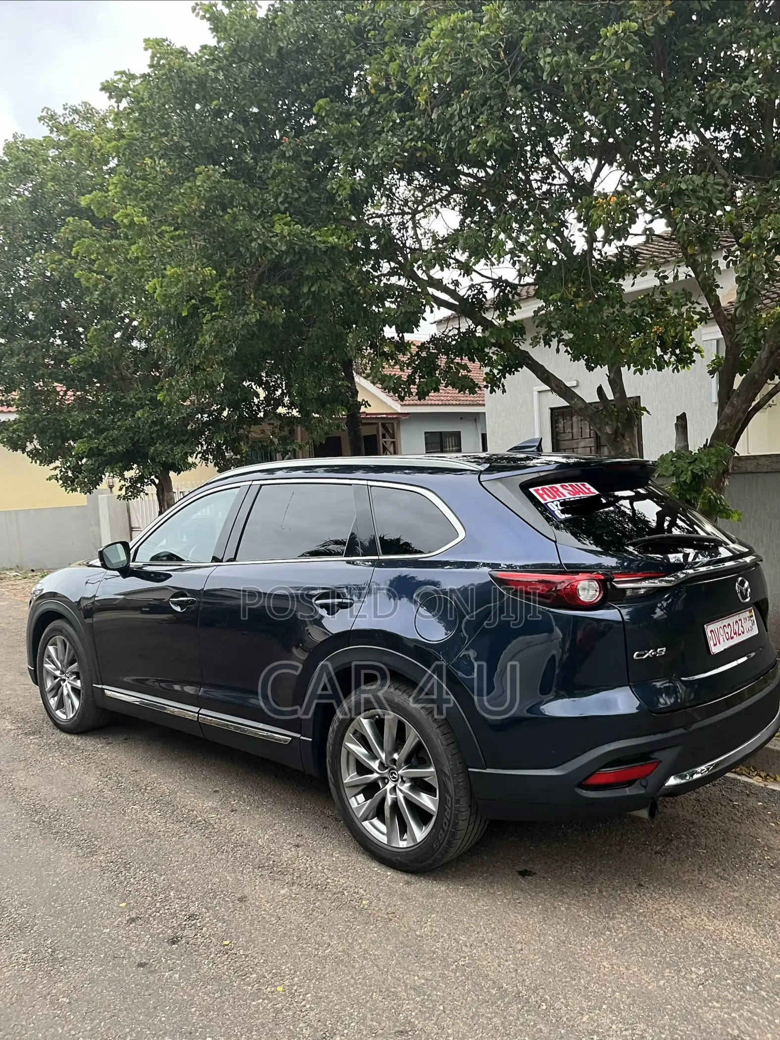 Mazda CX-9 2018 Blue