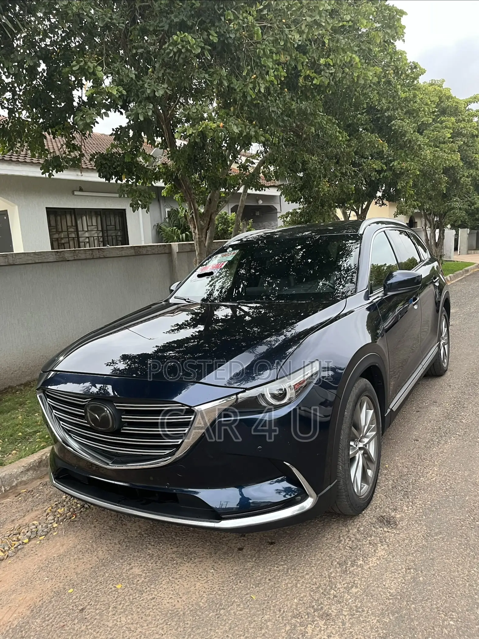 Mazda CX-9 2018 Blue