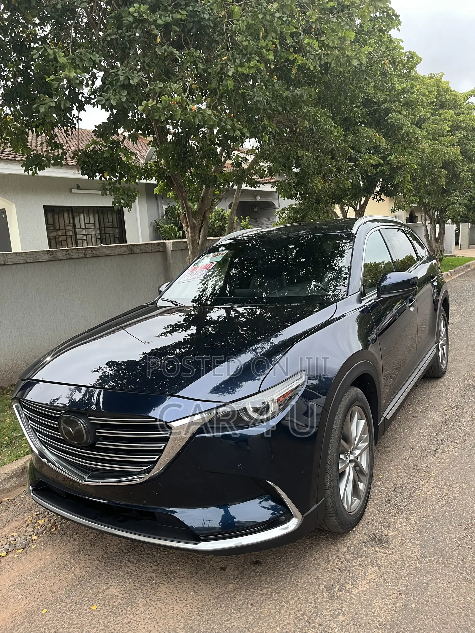 Mazda CX-9 2018 Blue