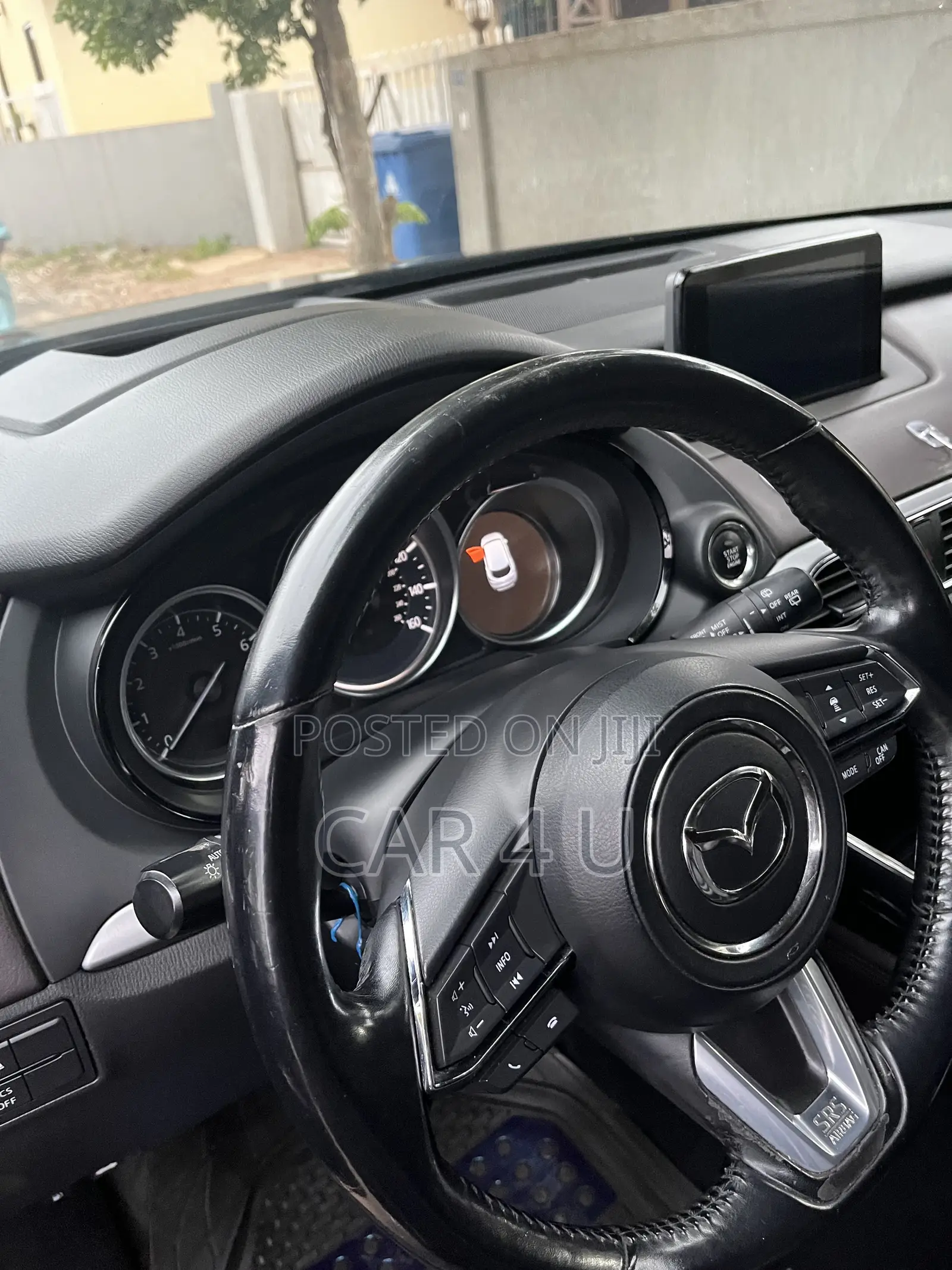 Mazda CX-9 2018 Blue
