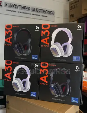 Logitech Astro A30 Lightspeed Wireless Gaming Headset