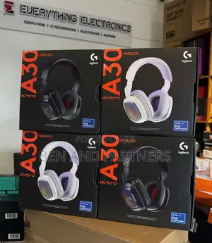 Logitech Astro A30 Lightspeed Wireless Gaming Headset