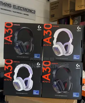 Logitech Astro A30 Lightspeed Wireless Gaming Headset
