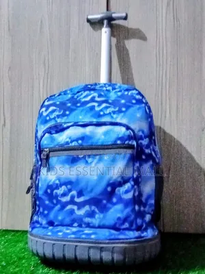Ages 8 to 15 Years  Trolley School Bag