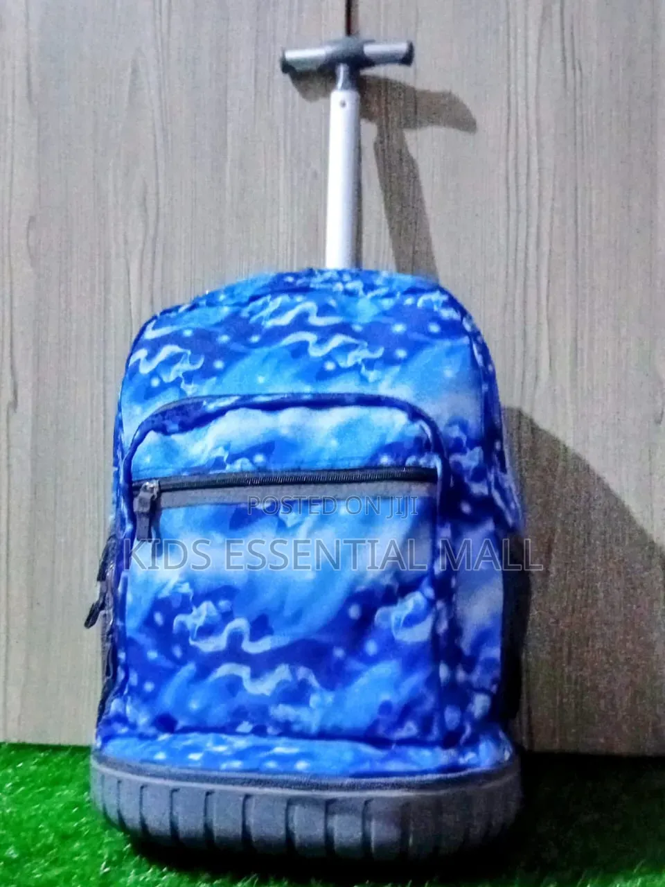 Ages 8 to 15 Years  Trolley School Bag