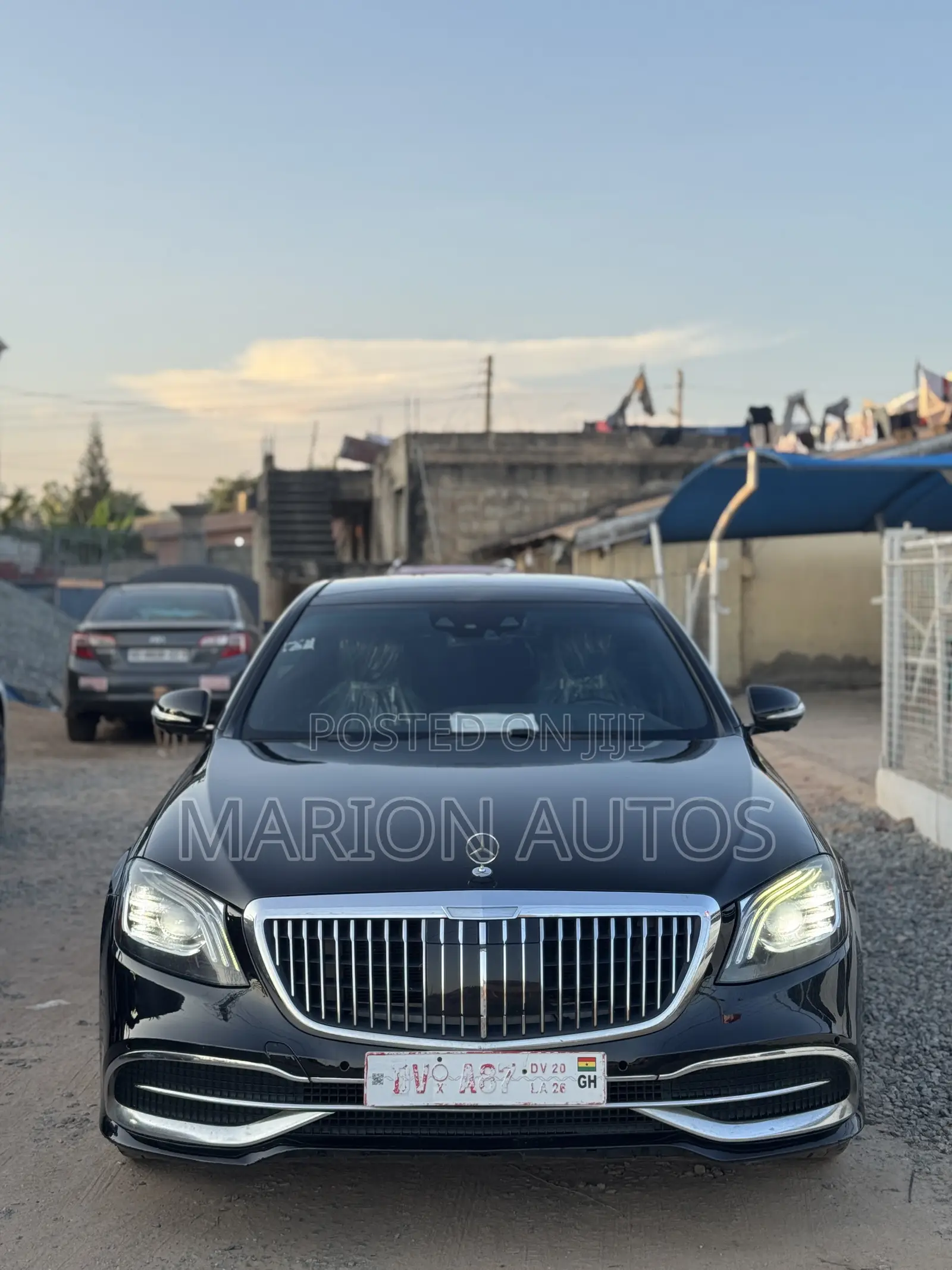 Mercedes-Benz S-Class S 560 (C217) 2020 Black